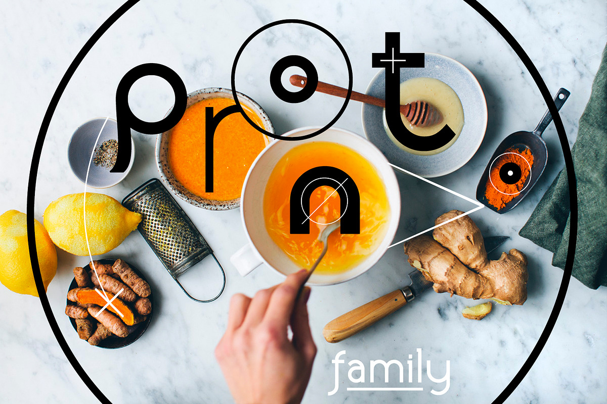 Pronto family in Sans-Serif Fonts - product preview 8