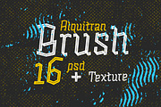 Alquitran Brush Psd+ Ai