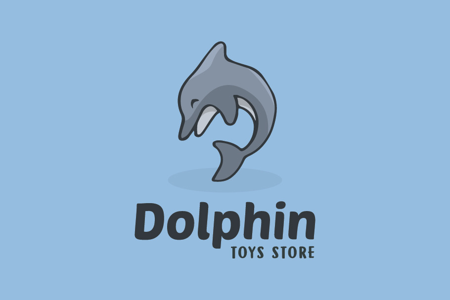 Dolphin Jump Logo