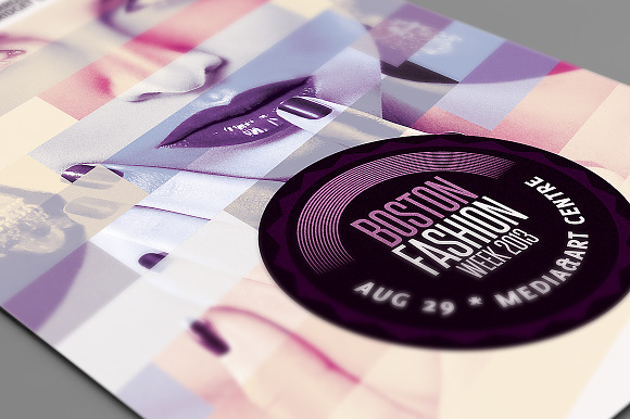 Minimalistic Party/Show Flyer 05 in Flyer Templates - product preview 1