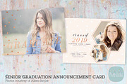 AG013 Senior Graduation Card
