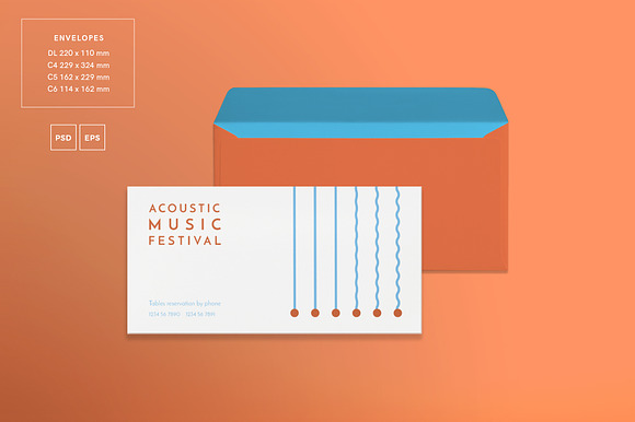 Branding Pack | Music Festival in Branding Mockups - product preview 3