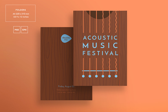 Branding Pack | Music Festival in Branding Mockups - product preview 7