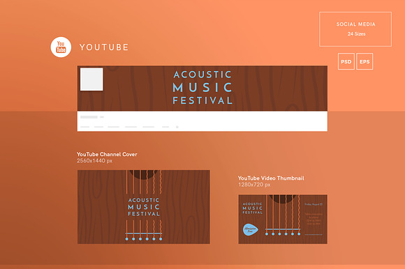 Mega Bundle | Music Festival in Templates - product preview 4