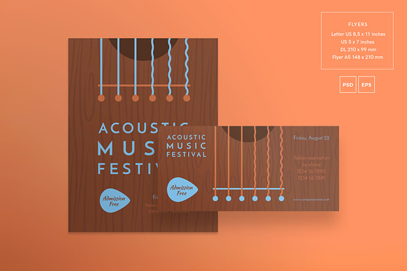 Mega Bundle | Music Festival in Templates - product preview 8