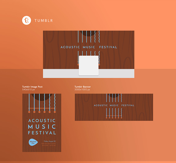 Mega Bundle | Music Festival in Templates - product preview 10