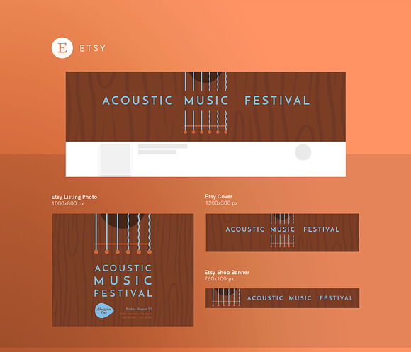 Mega Bundle | Music Festival in Templates - product preview 11