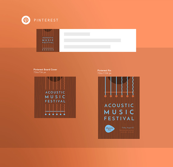 Mega Bundle | Music Festival in Templates - product preview 12