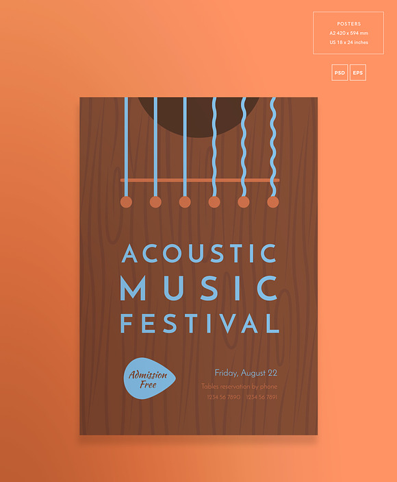 Mega Bundle | Music Festival in Templates - product preview 14
