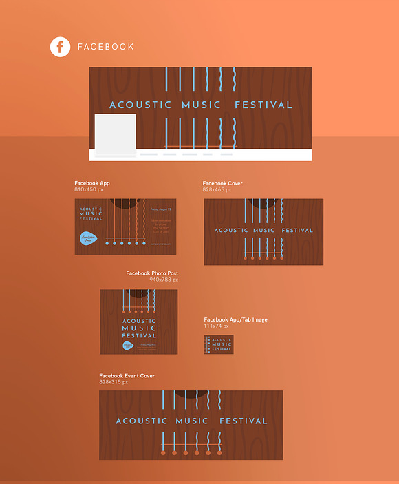 Mega Bundle | Music Festival in Templates - product preview 17