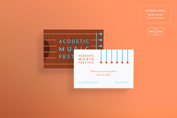 Promo Bundle | Music Festival in Templates - product preview 2