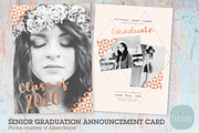 AG016 Senior Graduation Card