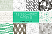 Geometric Patterns Bundle 1