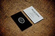 Classy new style business card