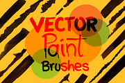 Vector Paint Brushes