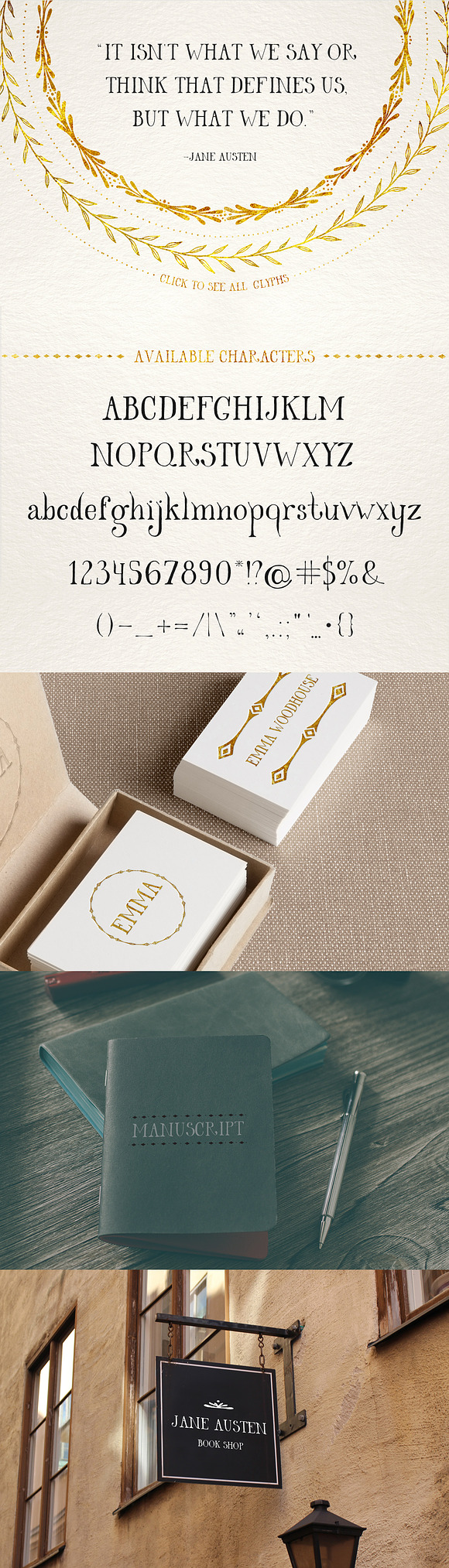 Beauty Of The Peaks Font in Display Fonts - product preview 4