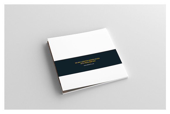 PSD - Square Interior Brochure in Brochure Templates - product preview 9