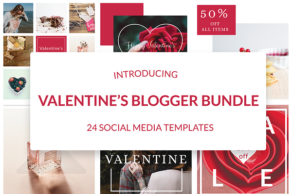 Valentine's Blogger Bundle