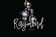 Raymond | Branding Font