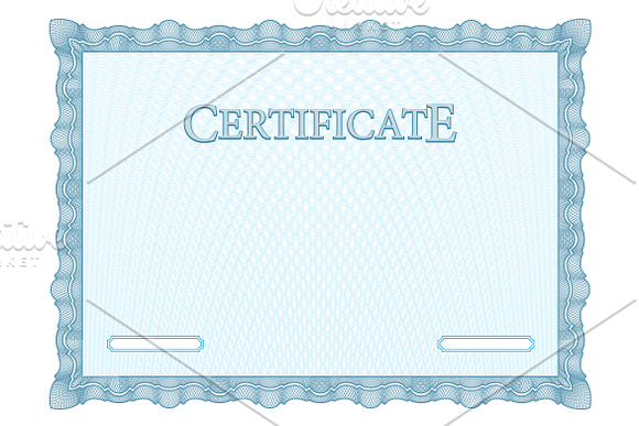 Certificate206 in Stationery Templates - product preview 1