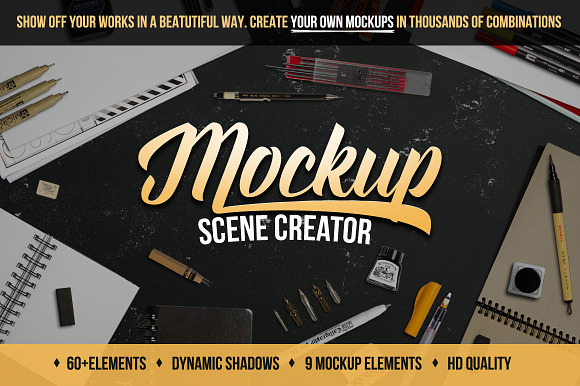Mockup Scene Creator 12% OFF in Scene Creator Mockups - product preview 2