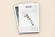 Seed - A4 Magazine Template