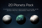 Planets Pack 5