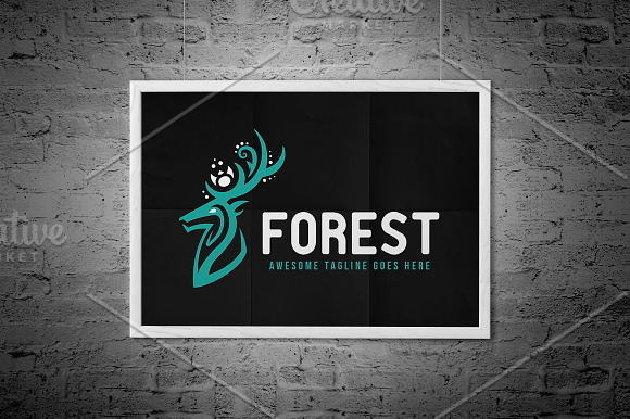 Forest Logo in Logo Templates - product preview 1