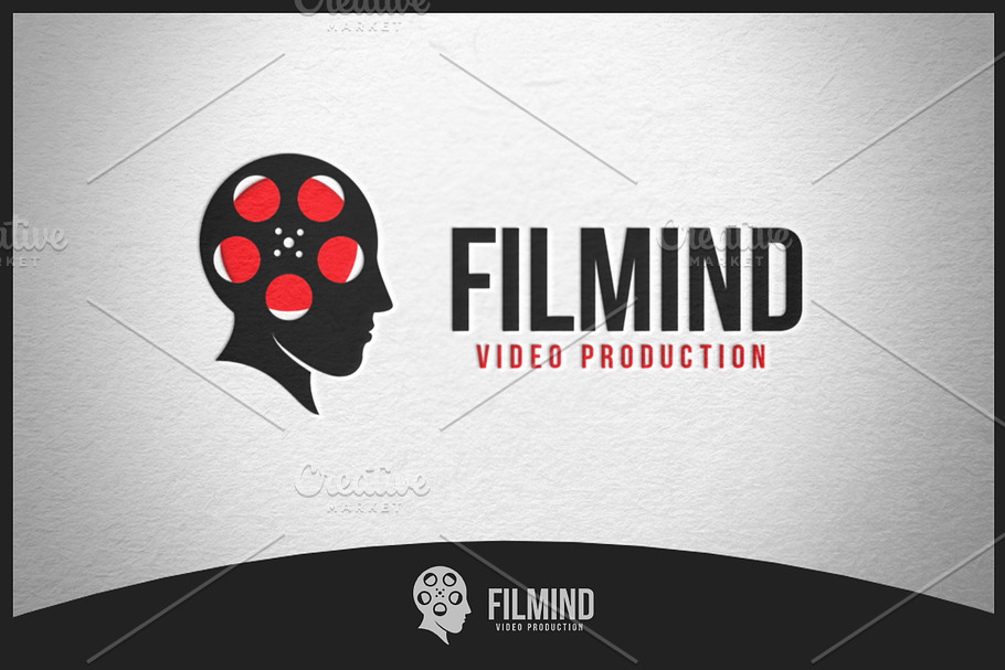 Filmind Logo in Logo Templates - product preview 8