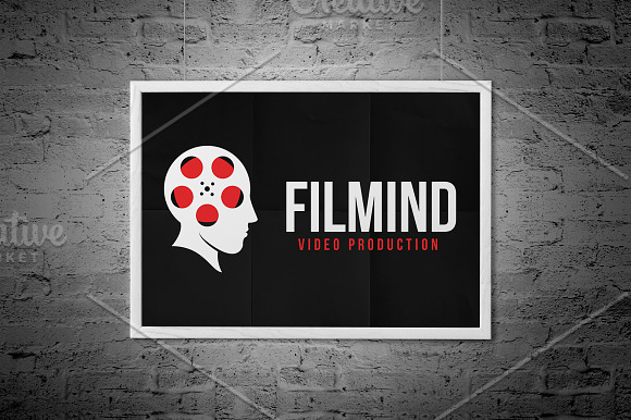 Filmind Logo in Logo Templates - product preview 1