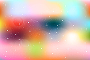 Color abstract blurred background.