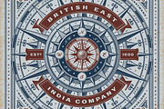 British East India Co. Typography