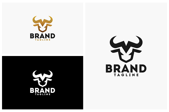 Buffalo  in Logo Templates - product preview 1