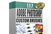 Custom Adobe Photoshop Brushes