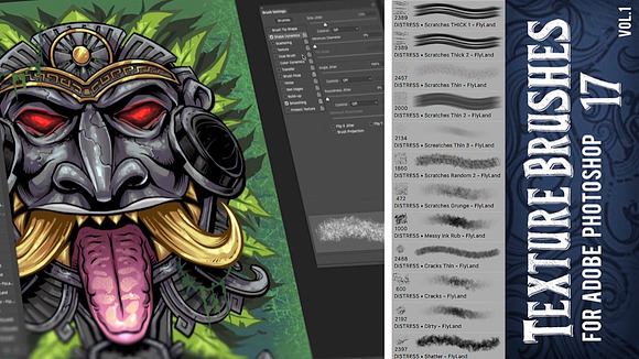 Custom Adobe Photoshop Brushes in Photoshop Brushes - product preview 15