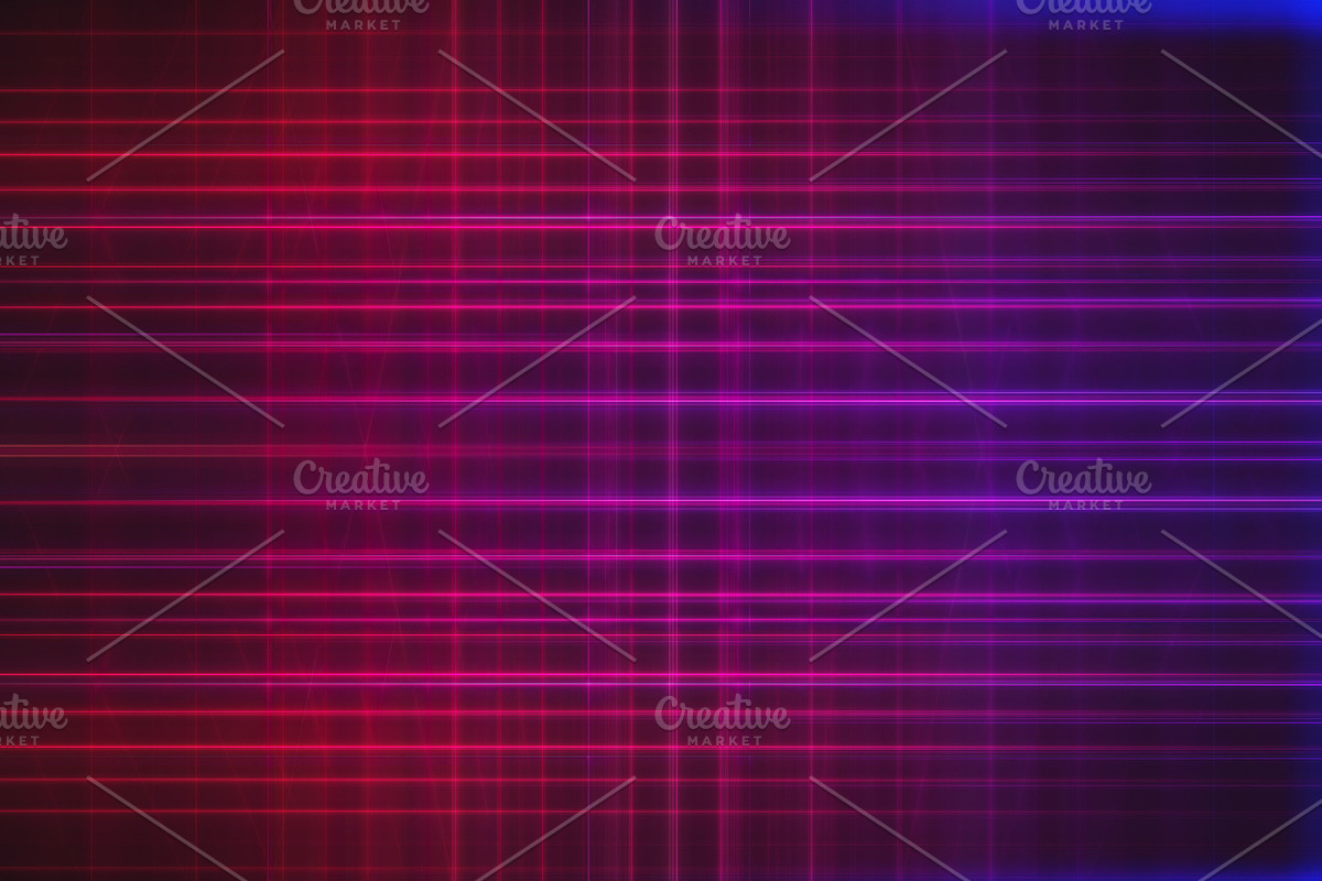 Pink and purple scanlines illustration background in Textures - product preview 8