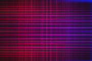 Pink and purple scanlines illustration background