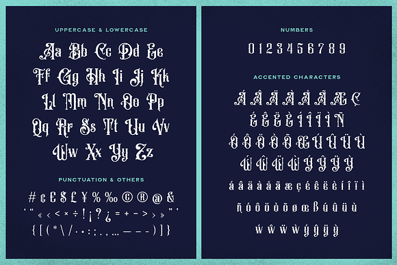 Old Alfie Font + Extras in Circus Fonts - product preview 2