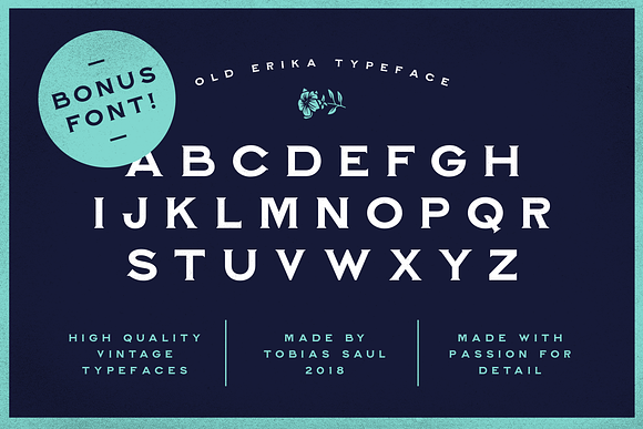 Old Alfie Font + Extras in Circus Fonts - product preview 3