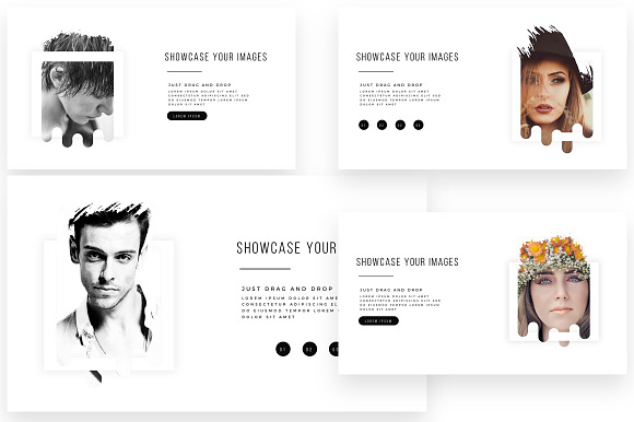 CHOCO PowerPoint Template + Update in PowerPoint Templates - product preview 4