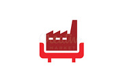 Furniture Industrial Logo