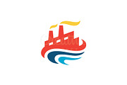 Ship Industrial Logo