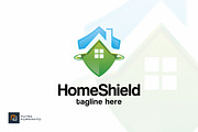 Home Shield - Logo Template