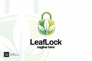 Leaf Lock - Logo Template