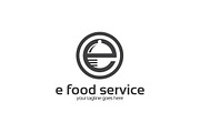 e food service logo