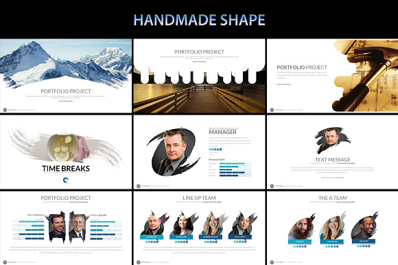 Ogogo Powerpoint Template in PowerPoint Templates - product preview 1