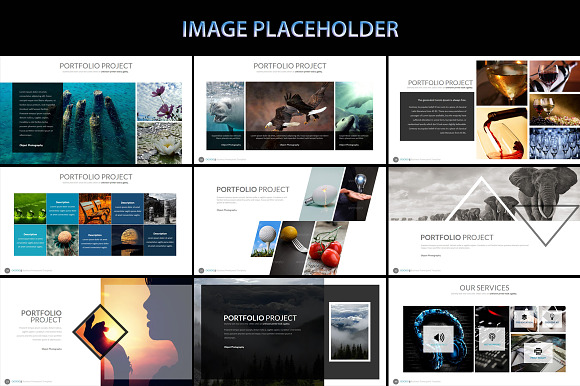 Ogogo Powerpoint Template in PowerPoint Templates - product preview 2
