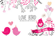 LOVE BIRD Valentine collection
