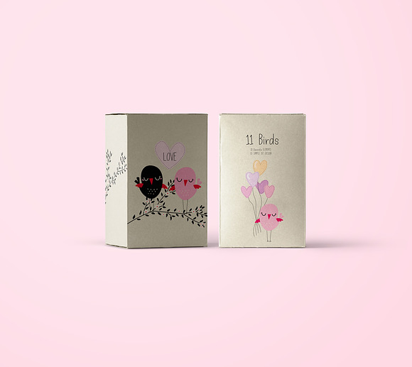 LOVE BIRD Valentine collection in Illustrations - product preview 4