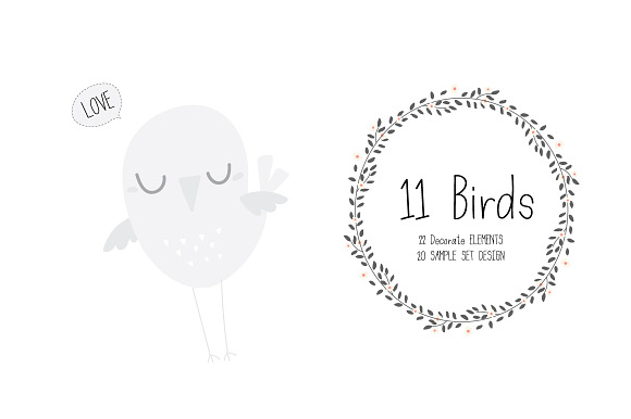 LOVE BIRD Valentine collection in Illustrations - product preview 5